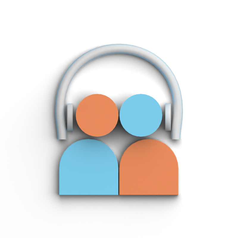 Listen together